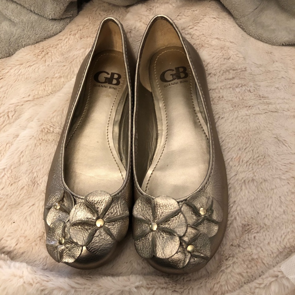 Gianni Bini Ballet Slippers